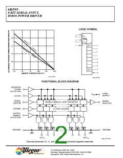 浏览型号6B595的Datasheet PDF文件第2页
