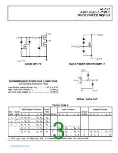 浏览型号6B595的Datasheet PDF文件第3页