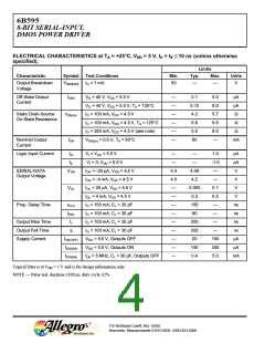 浏览型号6B595的Datasheet PDF文件第4页