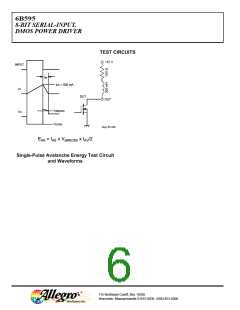 浏览型号6B595的Datasheet PDF文件第6页