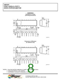 浏览型号6B595的Datasheet PDF文件第8页