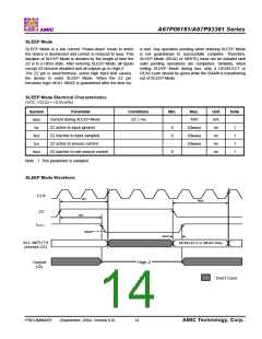 浏览型号A67P06181E-6.5的Datasheet PDF文件第14页