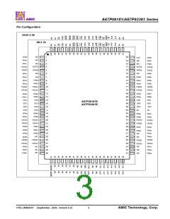 浏览型号A67P06181E-6.5的Datasheet PDF文件第3页