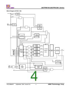 浏览型号A67P06181E-6.5的Datasheet PDF文件第4页