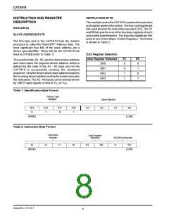 浏览型号CAT5269B-25TE13的Datasheet PDF文件第8页