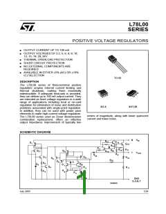 浏览型号L78L06ABD的Datasheet PDF文件第1页