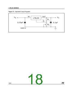 浏览型号L78L06ABD的Datasheet PDF文件第18页