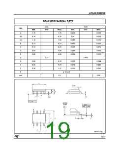 浏览型号L78L06ABD的Datasheet PDF文件第19页