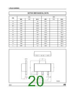 浏览型号L78L06ABD的Datasheet PDF文件第20页