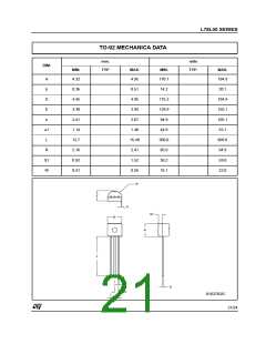 浏览型号L78L06ABD的Datasheet PDF文件第21页