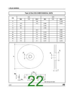 浏览型号L78L06ABD的Datasheet PDF文件第22页
