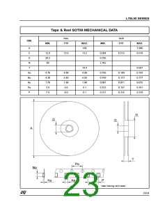 浏览型号L78L06ABD的Datasheet PDF文件第23页