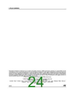 浏览型号L78L06ABD的Datasheet PDF文件第24页