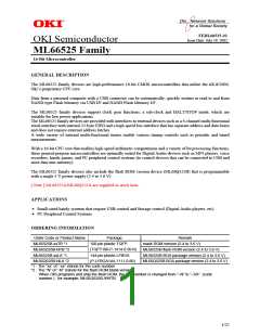 浏览型号ML66Q525B-999TB的Datasheet PDF文件第1页