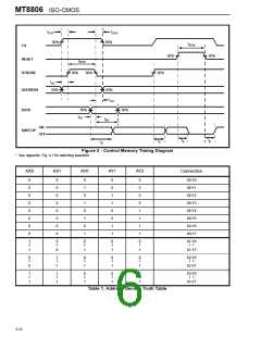 浏览型号MT8806的Datasheet PDF文件第6页