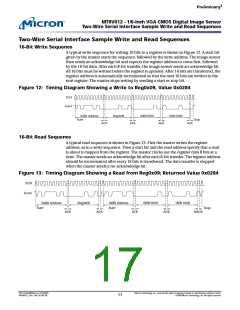 浏览型号MT9V012的Datasheet PDF文件第17页