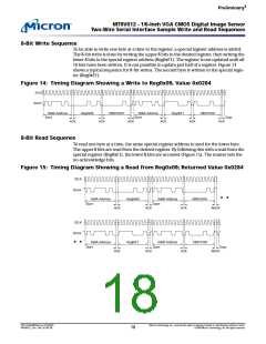 浏览型号MT9V012的Datasheet PDF文件第18页