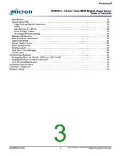 浏览型号MT9V012的Datasheet PDF文件第3页