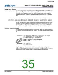 浏览型号MT9V012的Datasheet PDF文件第35页