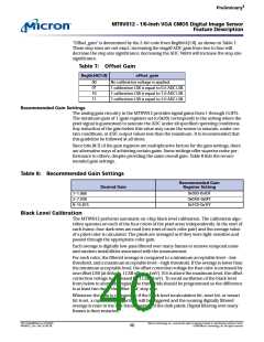 浏览型号MT9V012的Datasheet PDF文件第40页