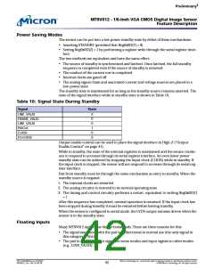 浏览型号MT9V012的Datasheet PDF文件第42页