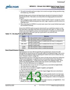 浏览型号MT9V012的Datasheet PDF文件第43页