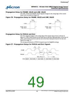 浏览型号MT9V012的Datasheet PDF文件第49页