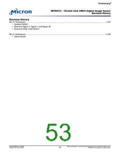 浏览型号MT9V012的Datasheet PDF文件第53页