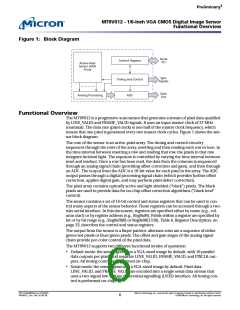 浏览型号MT9V012的Datasheet PDF文件第6页