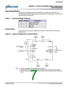浏览型号MT9V012的Datasheet PDF文件第7页