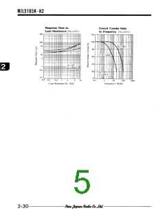 浏览型号NJL5165K-H2的Datasheet PDF文件第5页