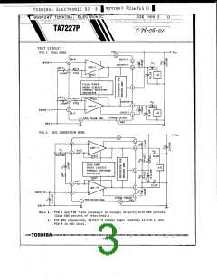 浏览型号TA7227的Datasheet PDF文件第3页