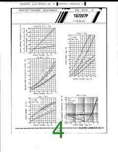 浏览型号TA7227的Datasheet PDF文件第4页