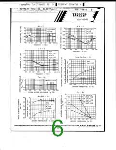 浏览型号TA7227的Datasheet PDF文件第6页