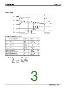 浏览型号TA8000S的Datasheet PDF文件第3页
