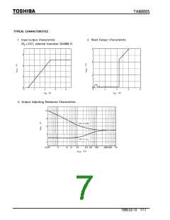 浏览型号TA8000S的Datasheet PDF文件第7页