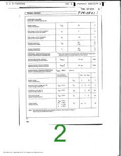 浏览型号TBA800的Datasheet PDF文件第2页