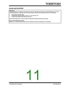 浏览型号TC620的Datasheet PDF文件第11页