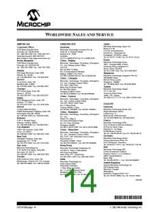 浏览型号TC620的Datasheet PDF文件第14页