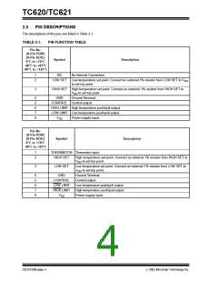浏览型号TC620的Datasheet PDF文件第4页