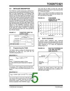 浏览型号TC620的Datasheet PDF文件第5页