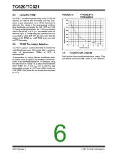 浏览型号TC620的Datasheet PDF文件第6页
