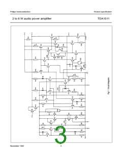 浏览型号TDA1011的Datasheet PDF文件第3页