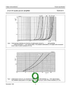 浏览型号TDA1011的Datasheet PDF文件第9页