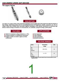 浏览型号TG-135的Datasheet PDF文件第1页