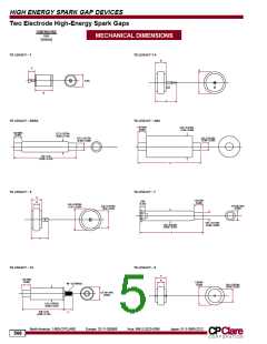 浏览型号TG-135的Datasheet PDF文件第5页