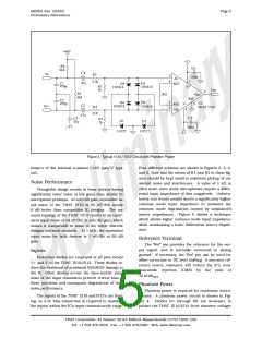 浏览型号THAT1512的Datasheet PDF文件第5页