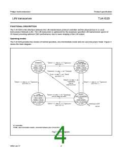 浏览型号TJA1020T的Datasheet PDF文件第4页