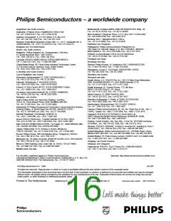 浏览型号TJA1050的Datasheet PDF文件第16页