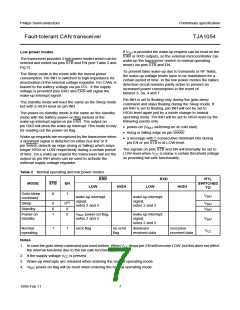 浏览型号TJA1054T的Datasheet PDF文件第7页